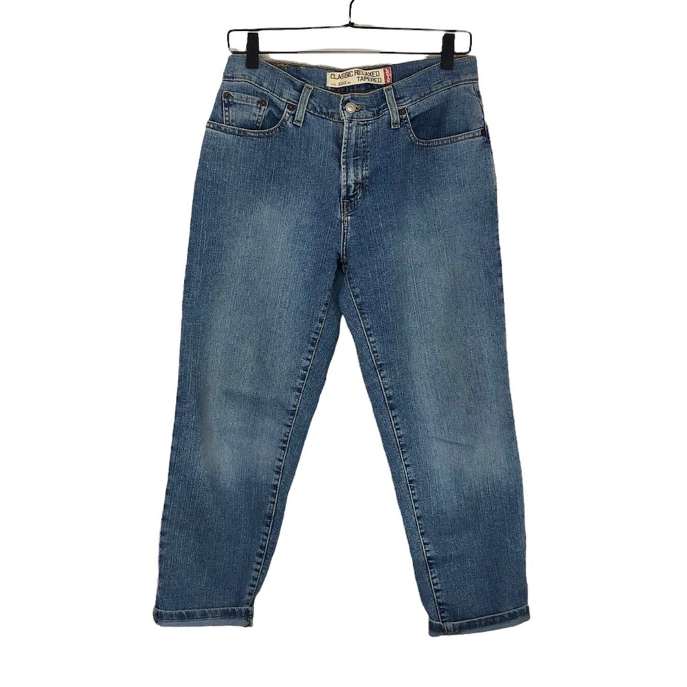 Levi’s Y2K Vintage 550 Relaxed Taper Jeans in size 10 Short